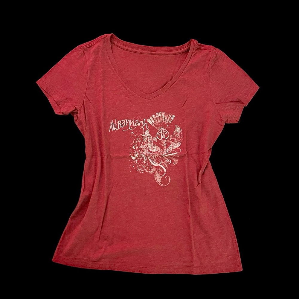 Red Graphic Tee